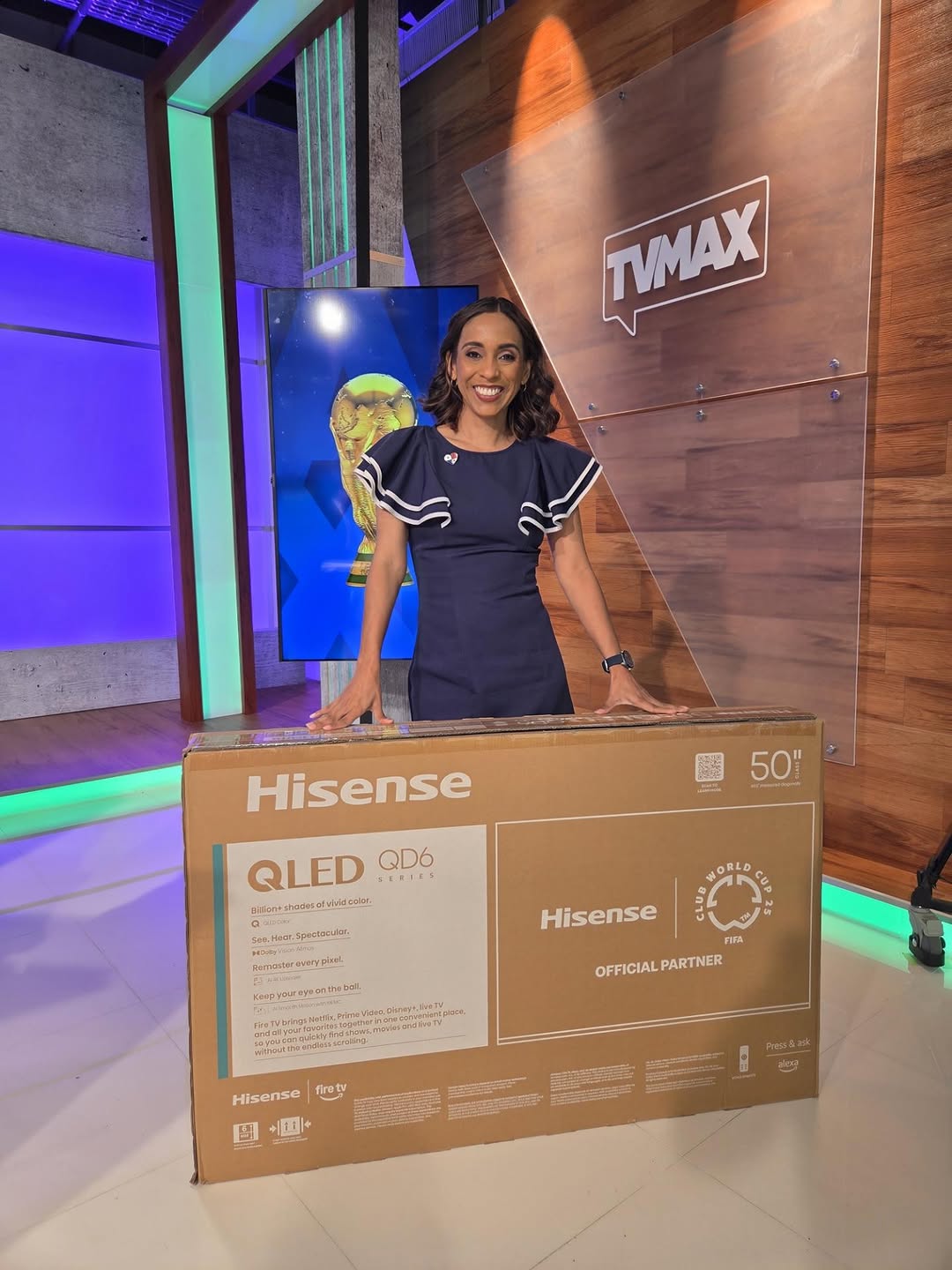 Imagen de ¡¡PARTICIPA AQUÍ POR LA SEGUNDA TV DE LA SELE!! 🚨🚨�