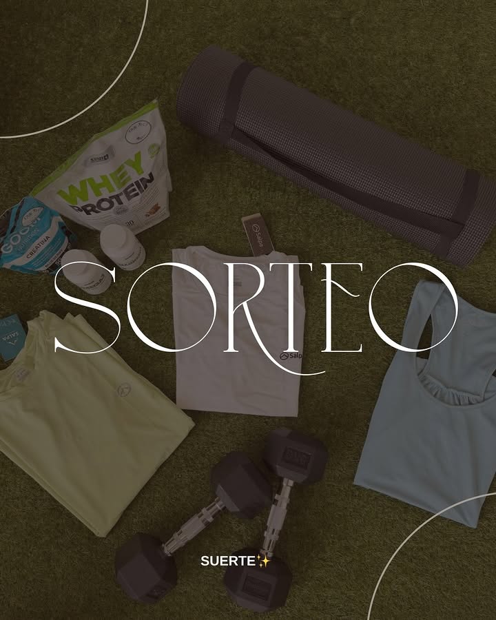 Imagen de 🎉 ¡SE VIENE EL SORTEO! 🎉
Nos juntamos con @suplement