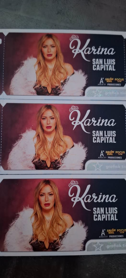 Imagen de REGALAMOS 3 ENTRADAS PARA VER A KARINA LA PRINCESITA Y AGR