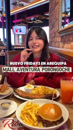 Imagen de El nuevo local de @fridaysperu abrió en el Mall Aventura Po