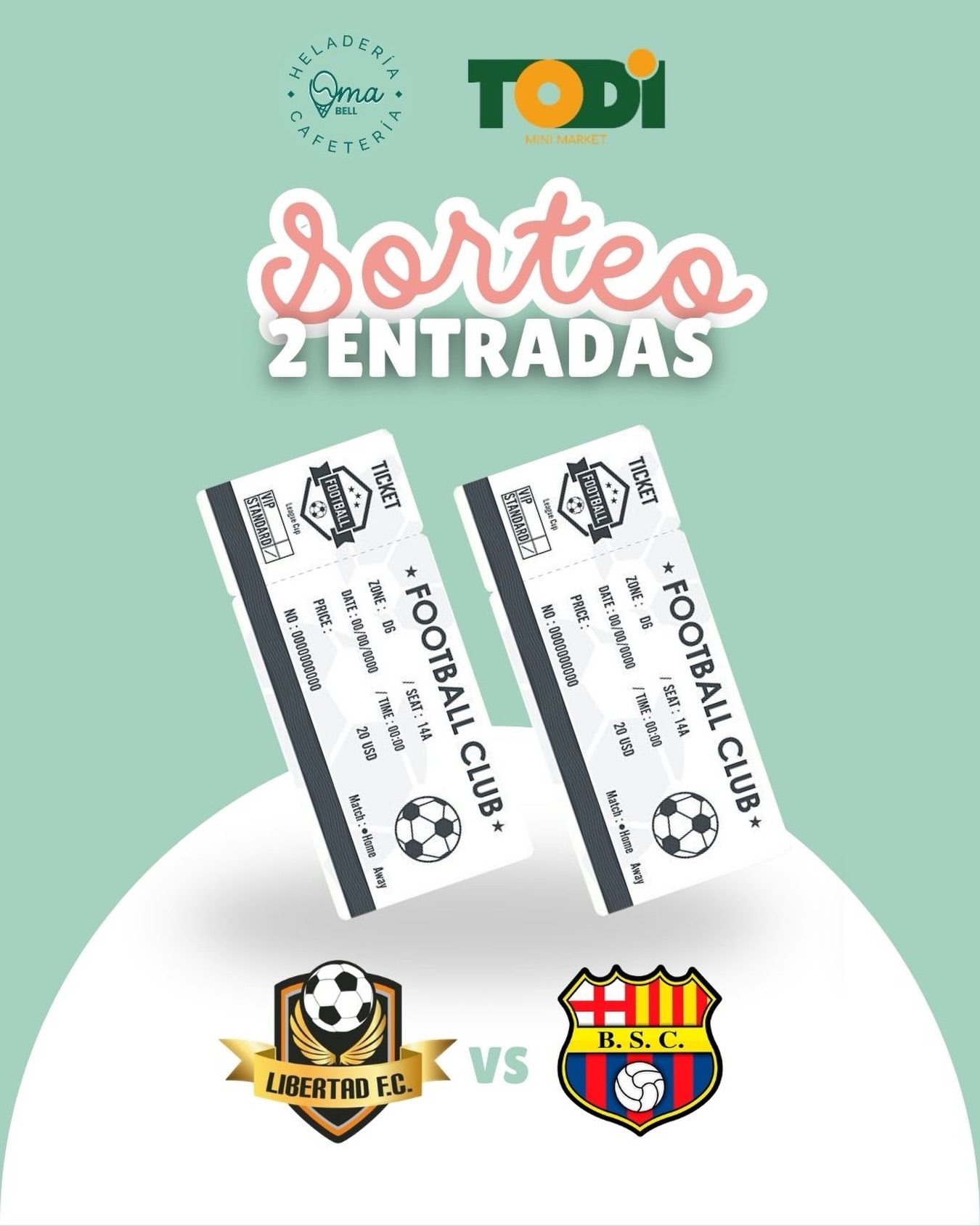 Imagen de Oma Bell junto a @todiminimarket queremos que vivas la emoci