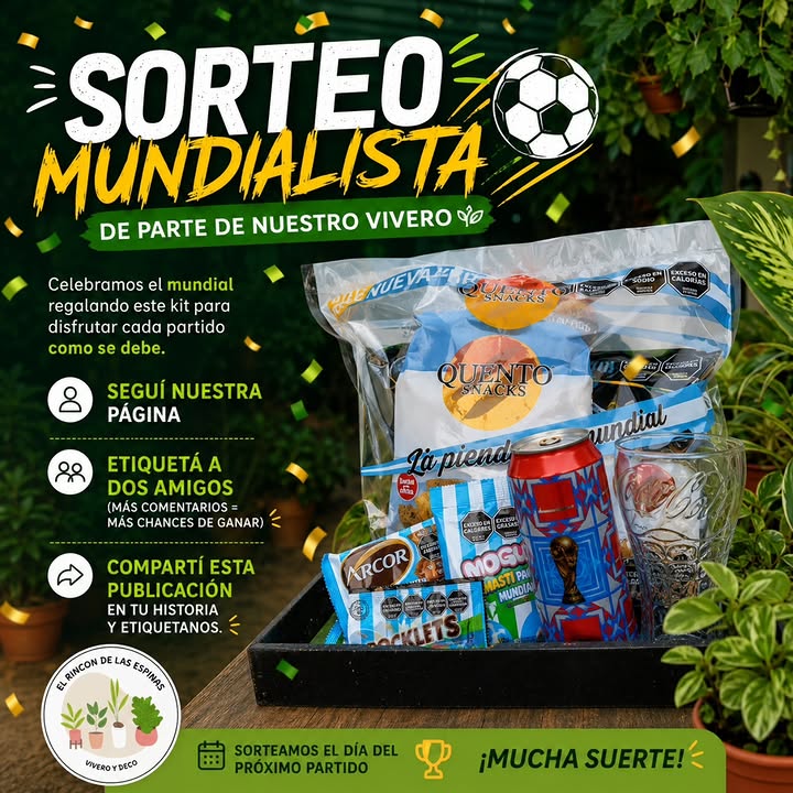 Imagen de 🌿⚽ En nuestro vivero también se vive el fútbol ⚽