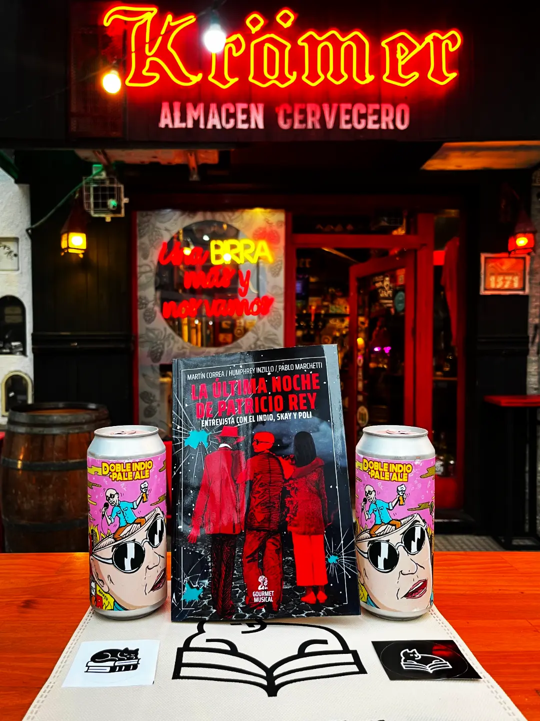 Imagen de 📚🍺 SORTEO 🍺📚
Atención, amigxs: con @krameralma