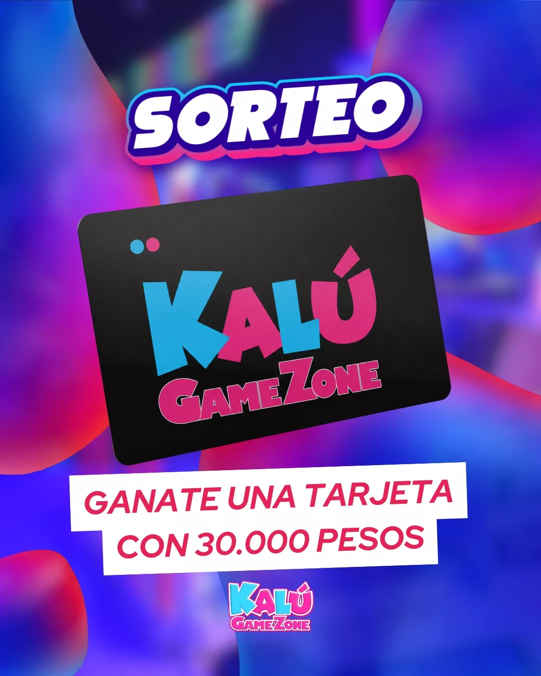 Imagen de 🎮✨ ¡SORTEO! ✨🎮

Junto a KALÚ Game Zone te damos 
