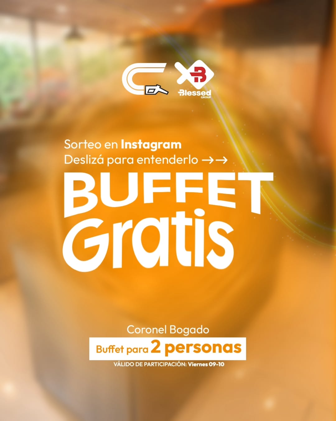 Imagen de 😎Sorteo Buffet
Requisitos obligatorios
1- Dar me Gusta ð