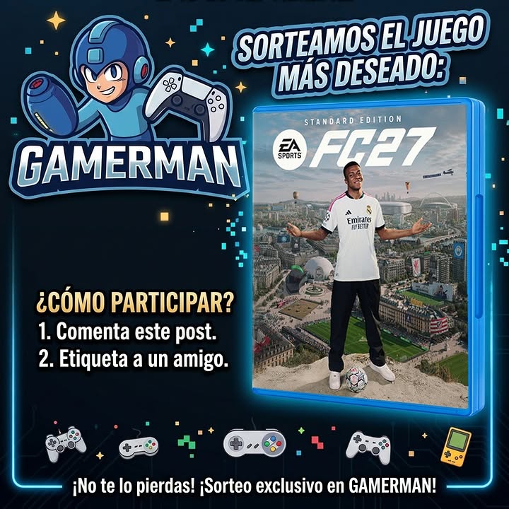 Imagen de 🎮🎂 ¡GAMER MAN CUMPLE 14 AÑOS Y LO FESTEJAMOS CON VOS