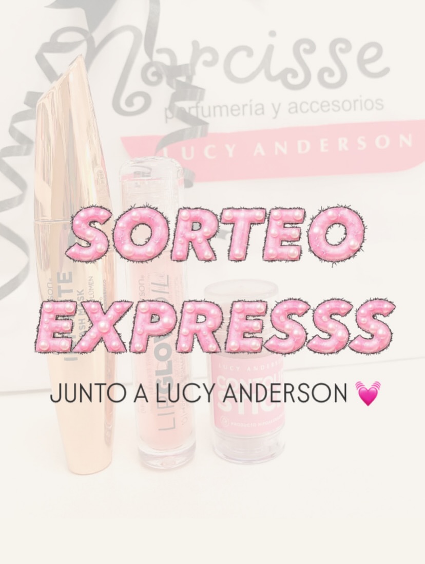 Imagen de ATTENTION !  Sorteo Express 💗 Junto a Lucy Anderson le da