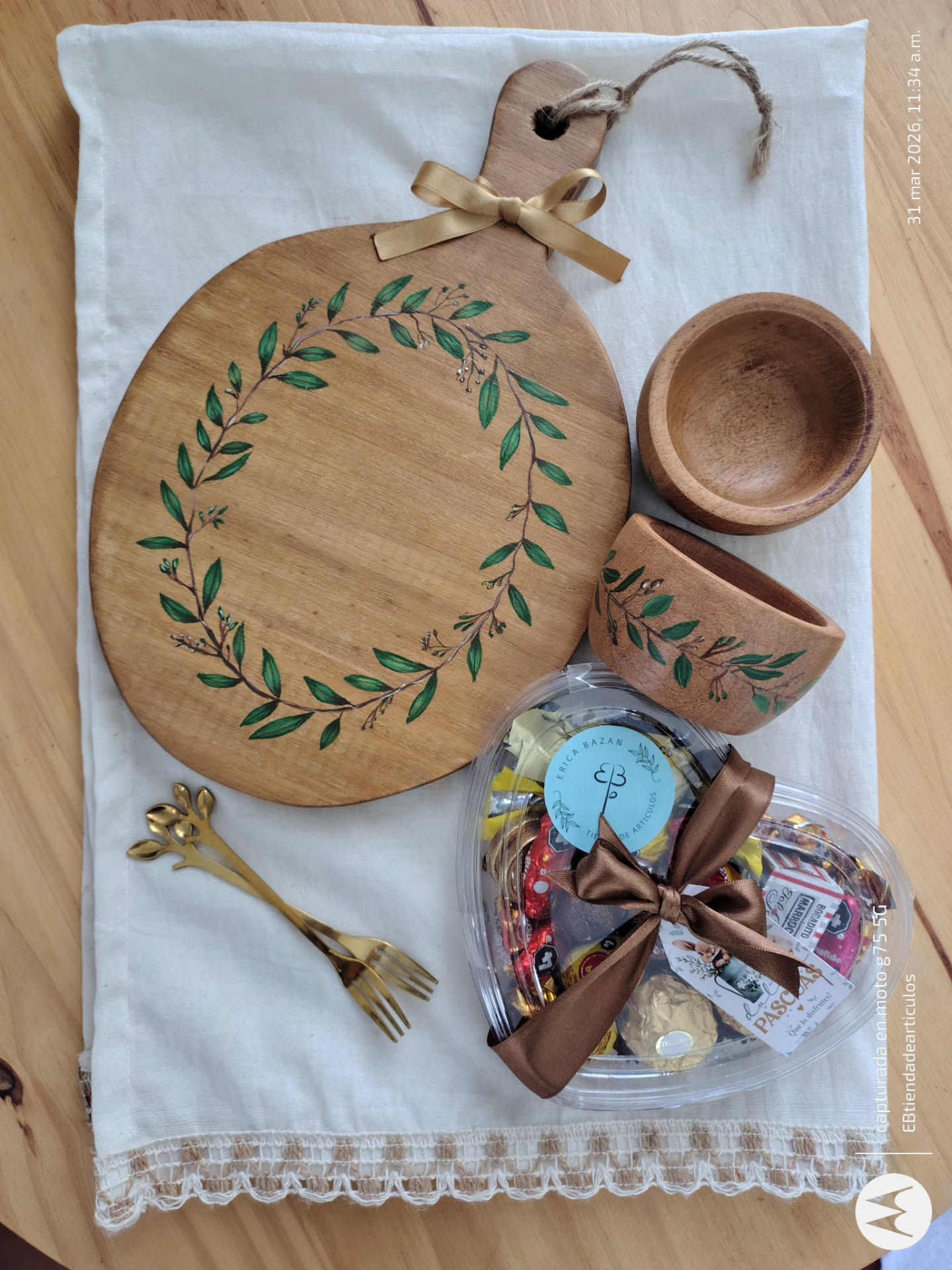 Imagen de SORTEO PASCUAS !! 💫
Se sorteará el Sábado 4 de Abril

�