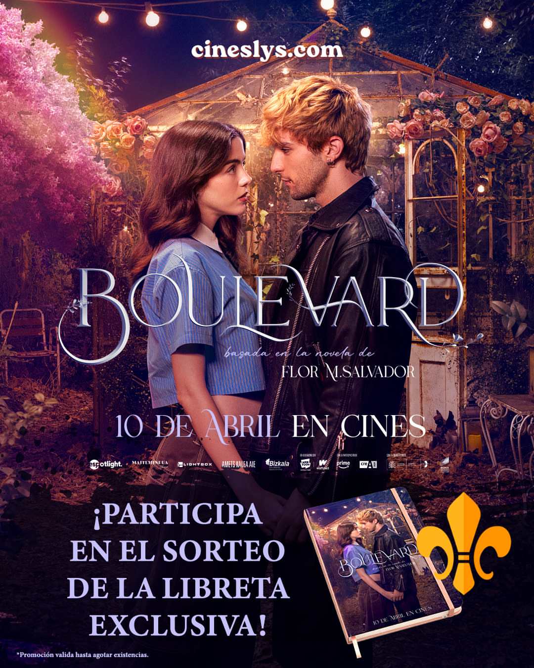 Imagen de Con motivo del estreno de #Boulevard, nuestros amigos y amig