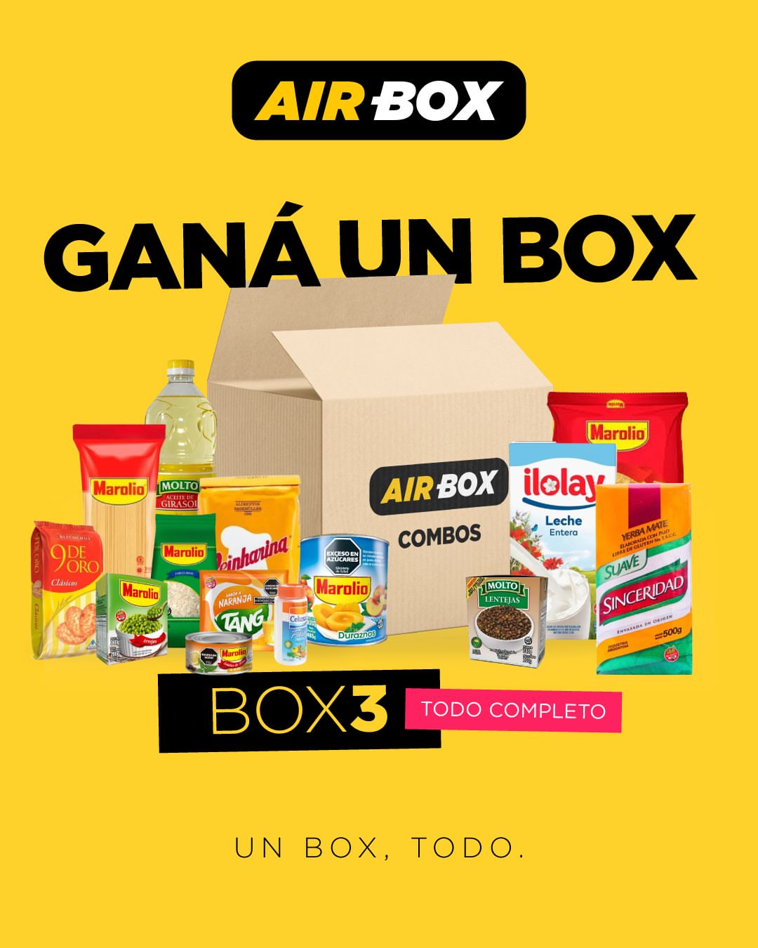 Imagen de 🎁 SORTEO BOX 3 🎁

Queremos que pruebes la experiencia 
