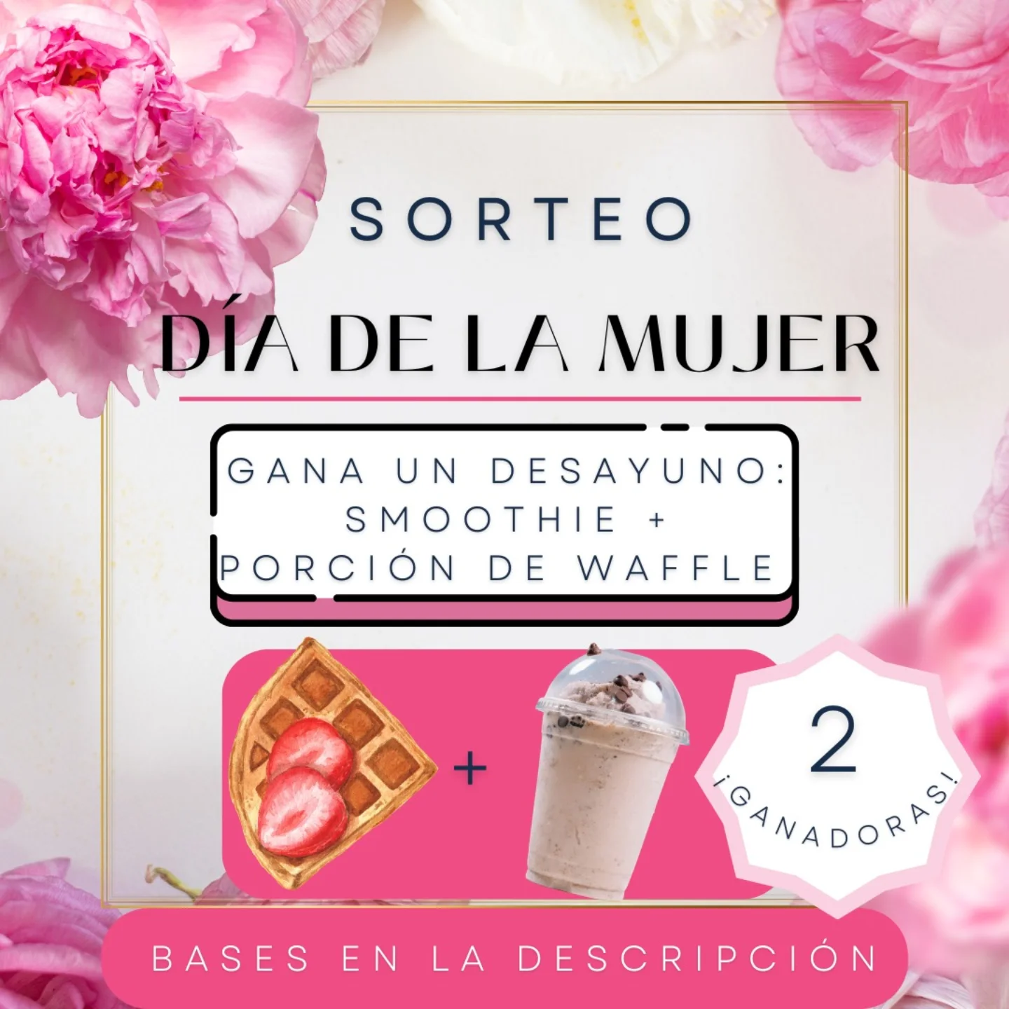 Imagen de ✨ SORTEO DÍA DE LA MUJER ✨
Porque celebrar a las mujere
