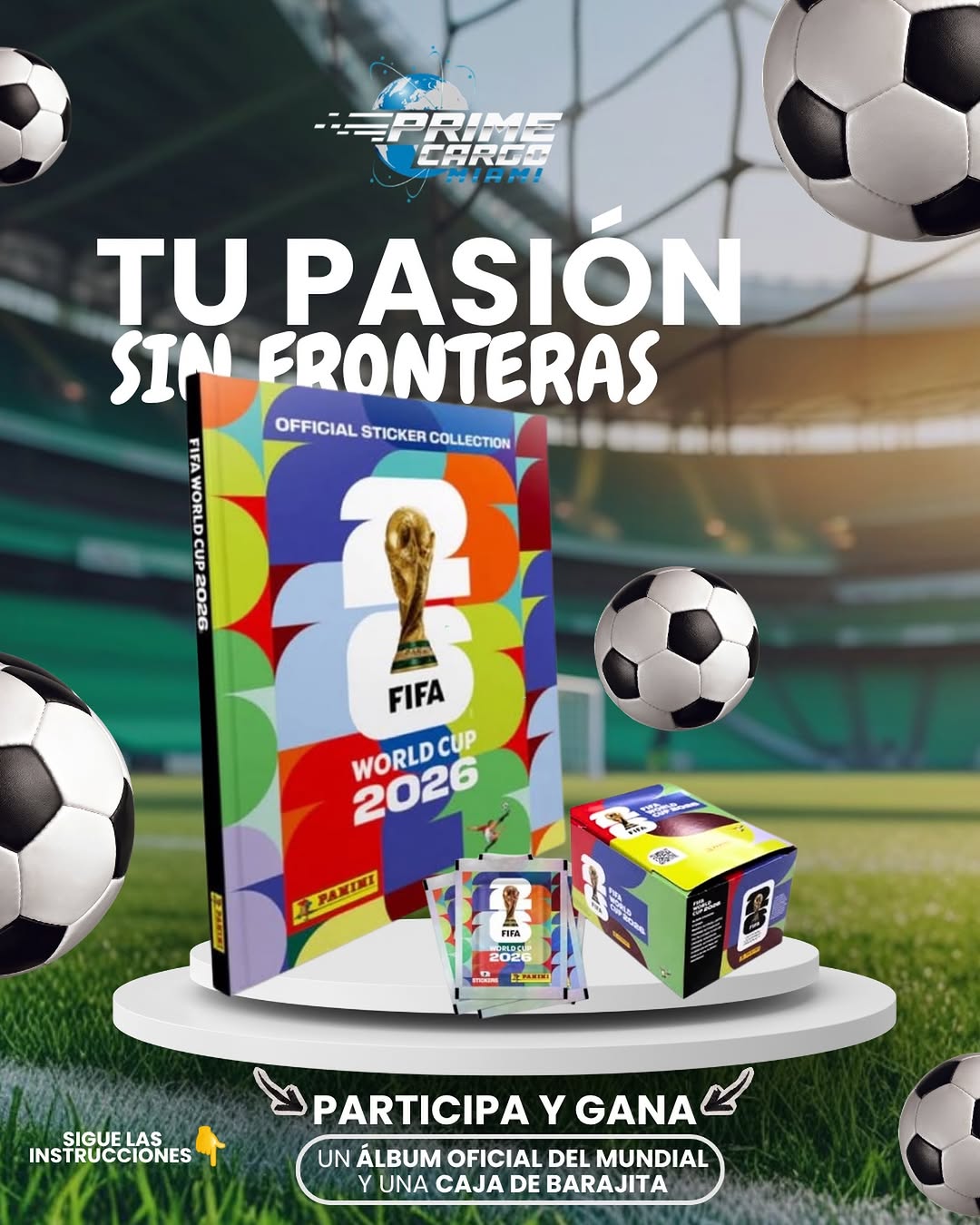 Imagen de ⚽ ¡ÚNETE A ESTA FIEBRE DEL MUNDIAL! Participa y gana con