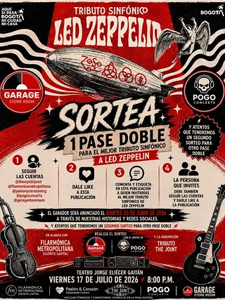 Imagen de #Concurso

🚨 ¡ATENCIÓN, FAMILIA ROCKERA! 🚨

🔥 ¡L