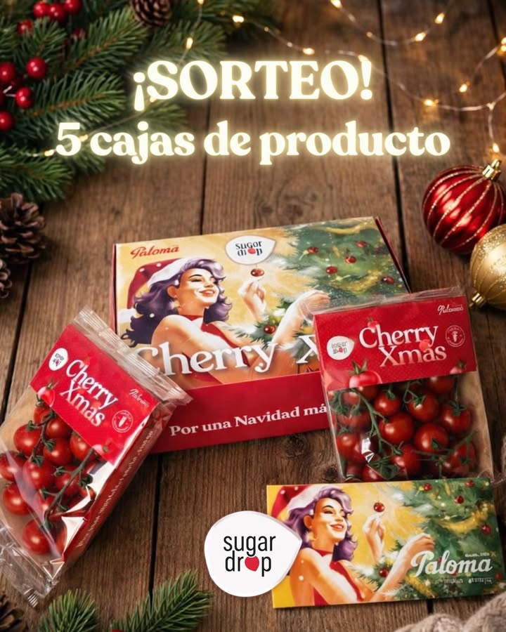 Imagen de Sorteamos 5 packs de producto Sugardrop como este 😍
para 