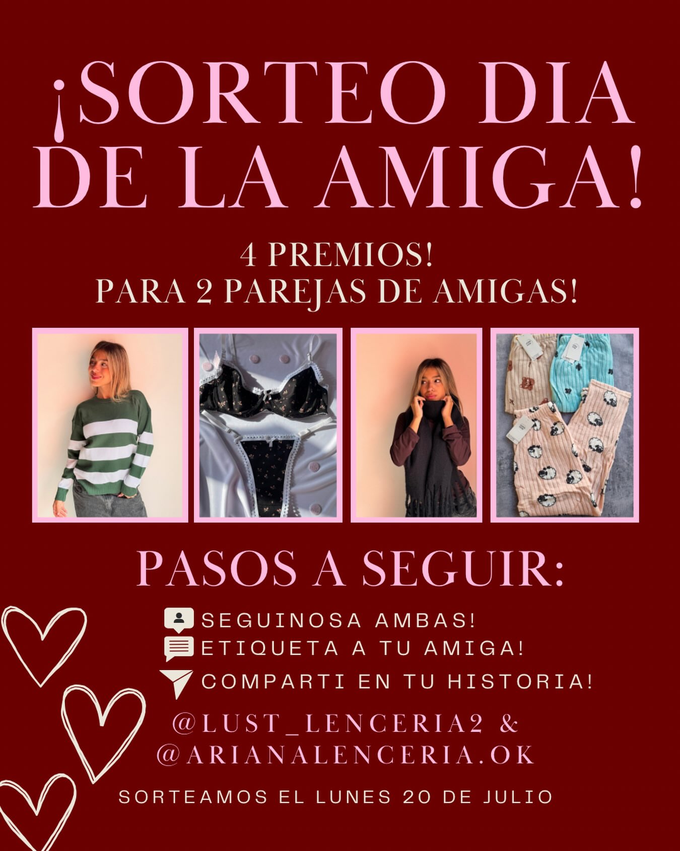 Imagen de 🎉✨SORTEO DÍA DE LA AMISTAD✨🎉
Porque las mejores