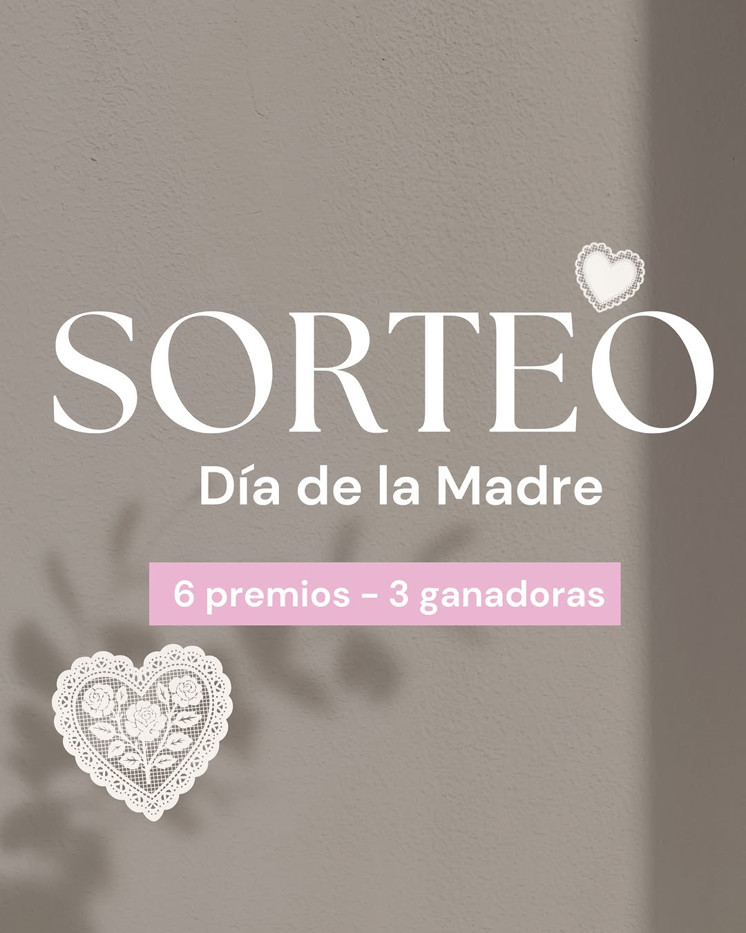 Imagen de ✨ SORTEO DIA DE LA MADRE ✨
queremos celebrar a todas la