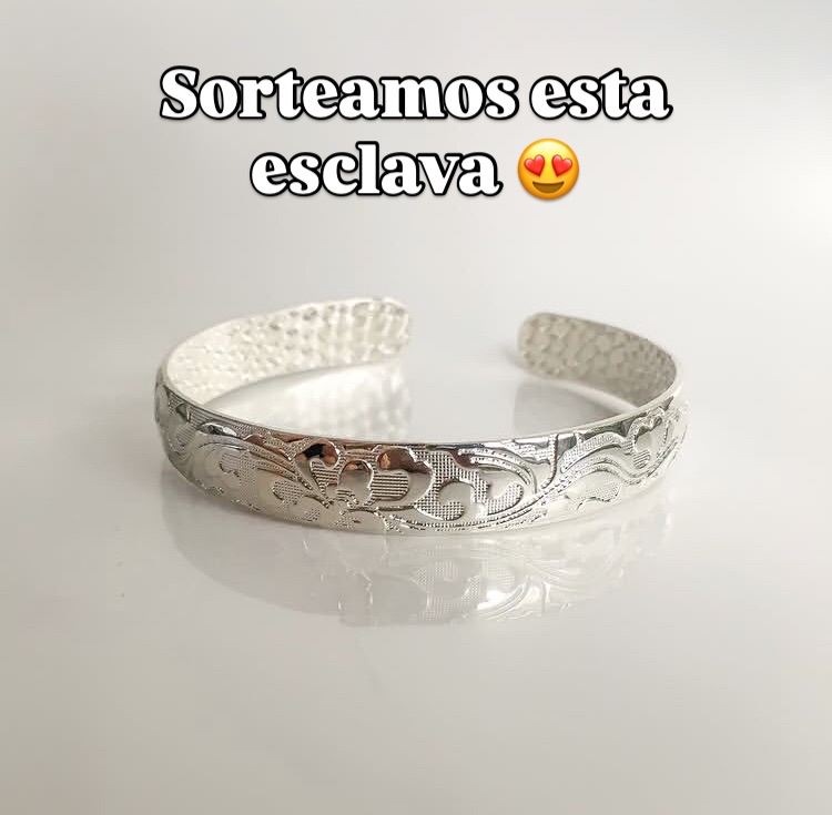 Imagen de Sorteo!!! Esta hermosa esclava ajustable puede ser tuya!!
Pa