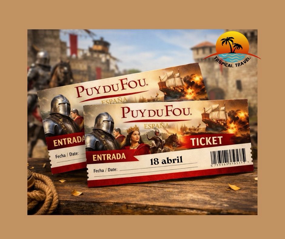 Imagen de 🎉 ¡SORTEO ESPECIAL! 🎉
¿Te gustaría vivir una exper