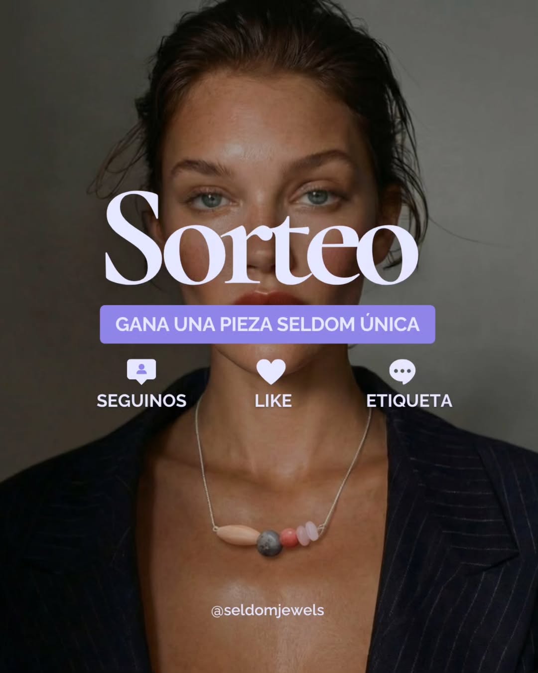 Imagen de ¿Te apetece ganar una pieza sorpresa de Seldom Jewels?
Part