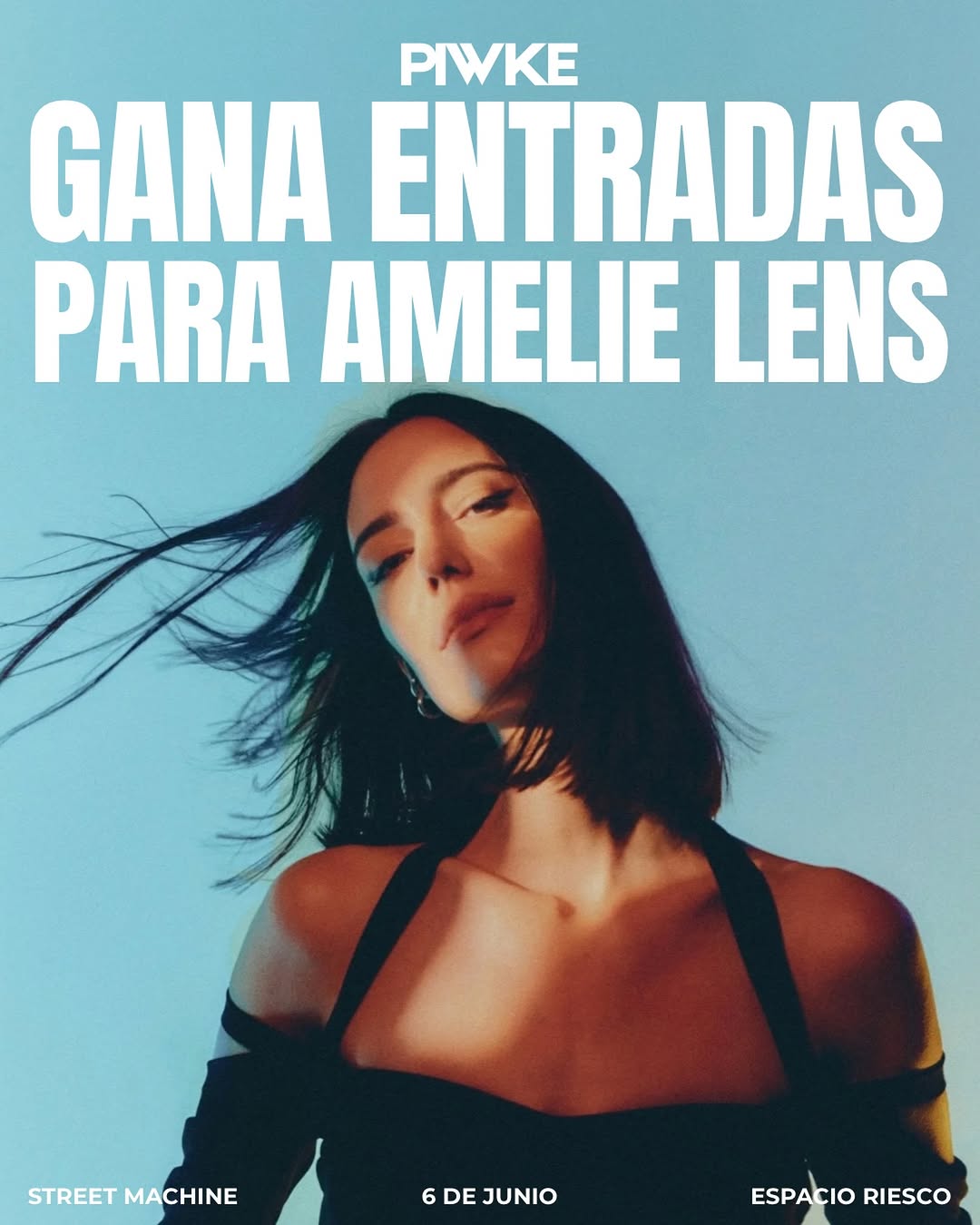 Imagen de 🚨 ¡GANA ENTRADAS PARA AMELIE LENS EN CHILE ! 🔥

💥 