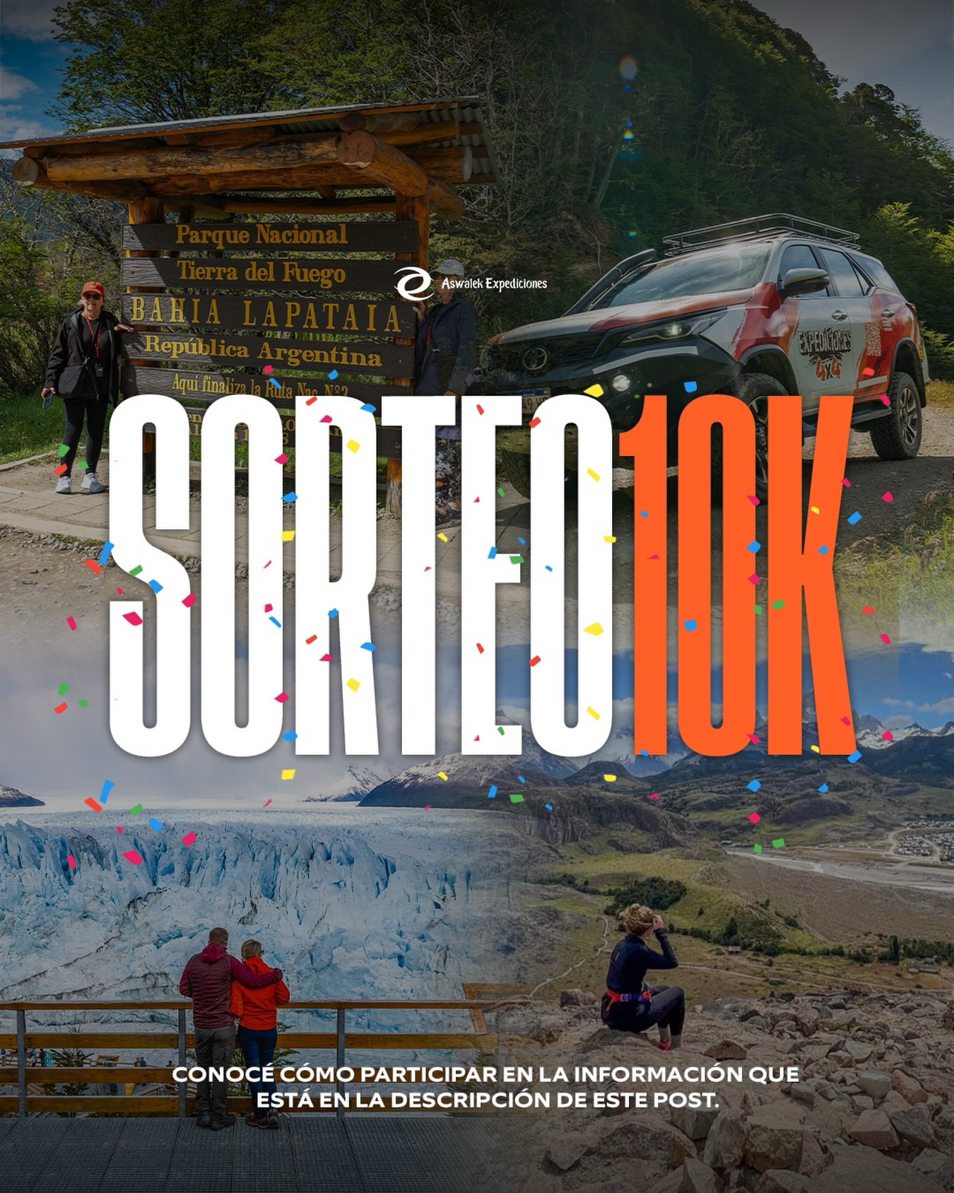 Imagen de Queremos celebrarlo con ustedes, por eso vamos a sortear 2 p