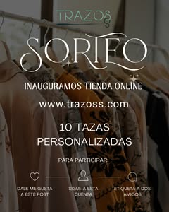 Imagen de 🎉 ¡SORTEO DE INAUGURACIÓN! 🎉
¡Estamos de estreno y 