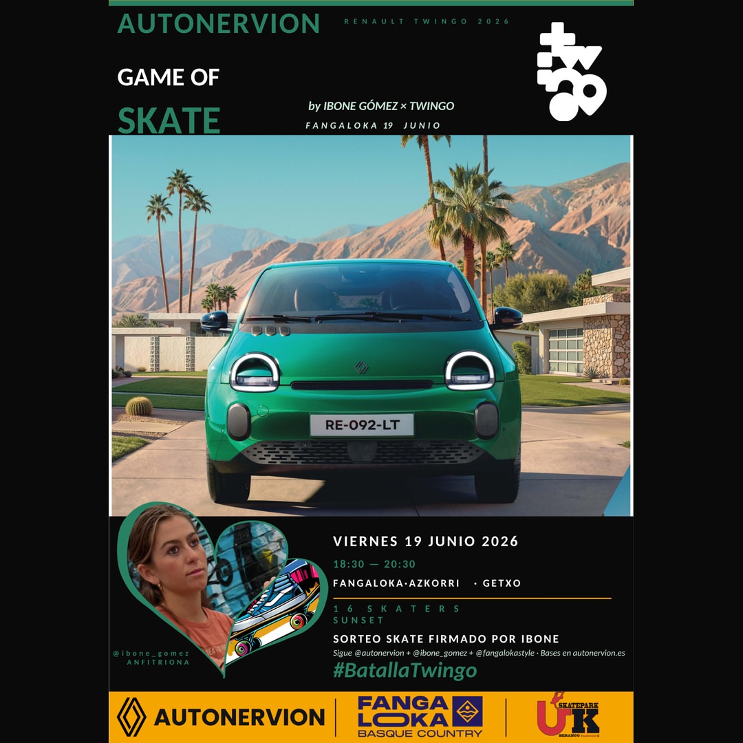 Imagen de 🛹⚡ GANA UN SKATE FIRMADO POR IBONE GÓMEZ
El nuevo Ren