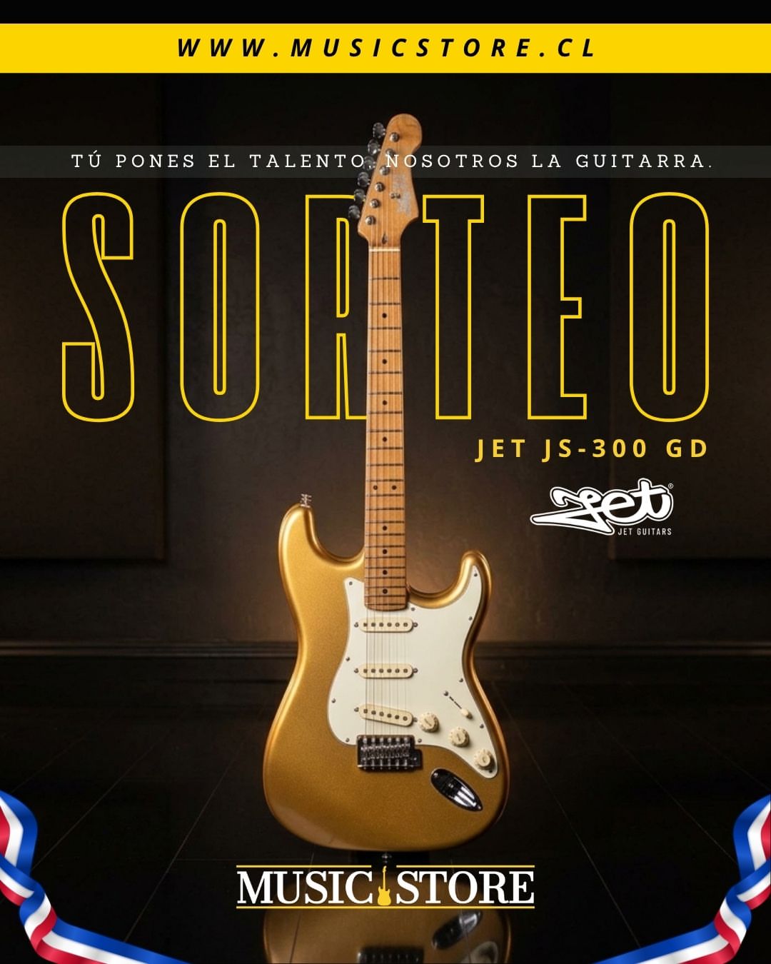 Imagen de ¡Se viene sorteo! 🎸 Participa por una increíble JET JS-