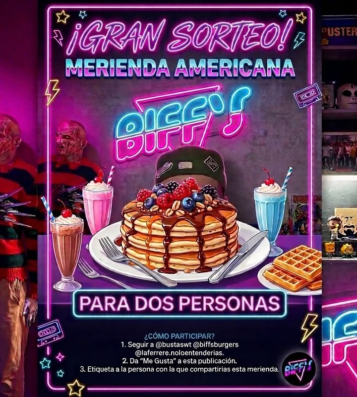 Imagen de ¿Querés ganarte una Merienda Americana increíble? 🤤