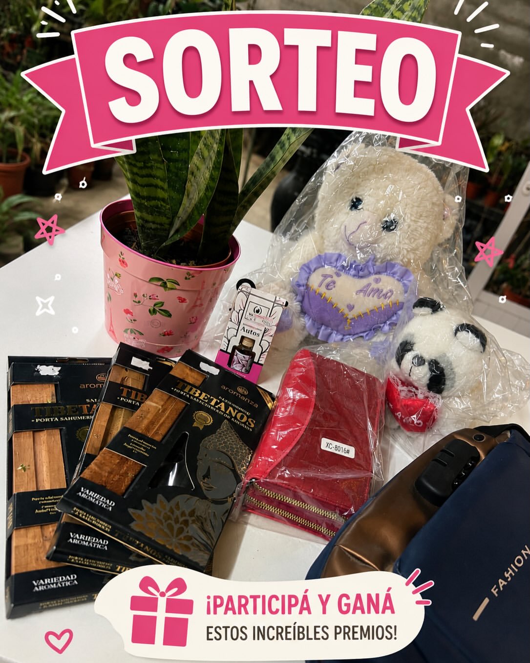 Imagen de SORTEO 🎁🎁
6 premios!!!🙌🏼😍
Seguí los siguie