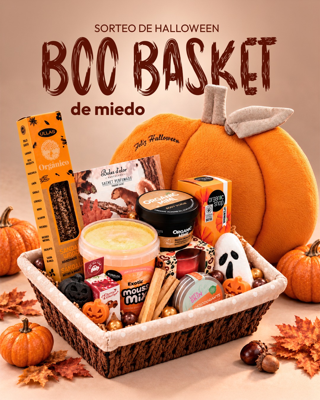 Imagen de 🎃 ¡SORTEAMOS UNA BOO BASKET DE MIEDO! 👻
Este Hallowe