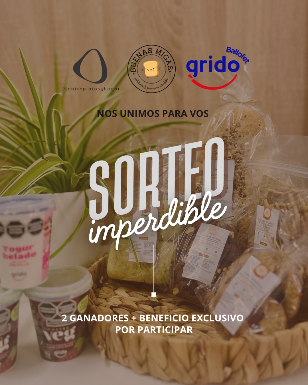 Imagen de ✨ ¡Nos unimos para vos!

@entreplatosyhogar, @buenasmigas