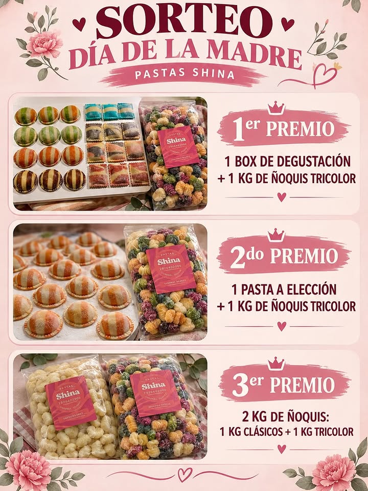 Imagen de 💖 SÚPER SORTEO DÍA DE LA MADRE 💖
Porque MAMÁ se m
