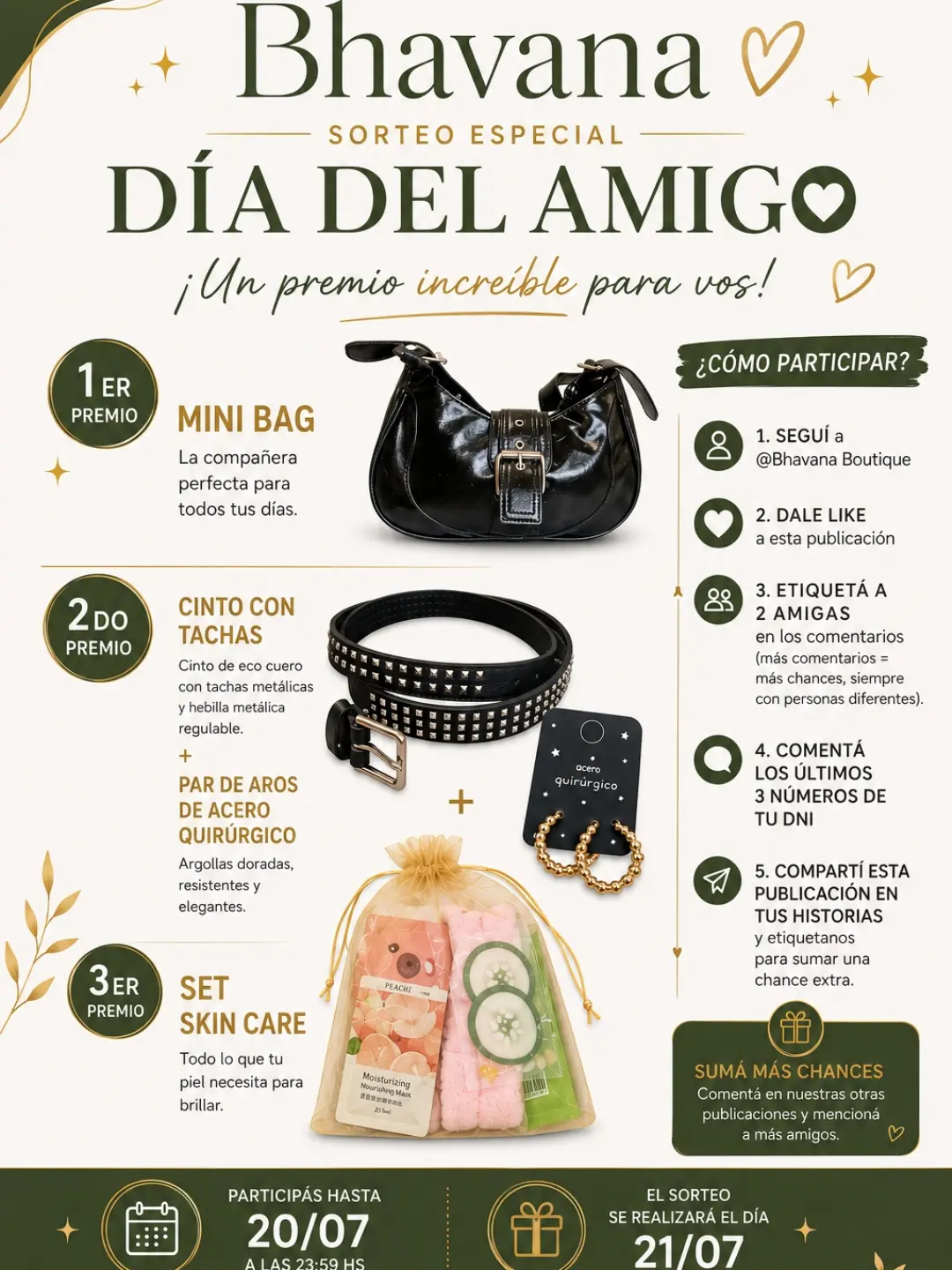 Imagen de ✨ ¡ATENCIÓN CHICAS! ✨
Se viene un sorteo hermoso en B