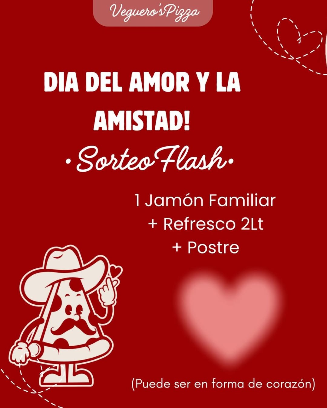 Imagen de ¡Les traemos un sorteo Flash!
Deseas ganar 1 Jamón Familia