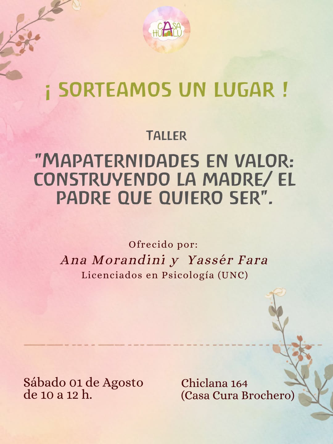 Imagen de 📣 Estamos de SORTEO‼️

Creemos que este encuentro es 