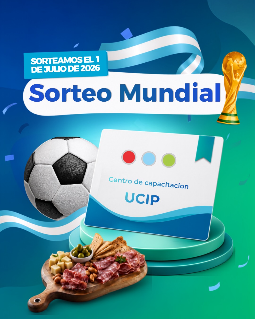 Imagen de 🏆⚽️SORTEO MUNDIALISTA!⚽️🏆
¿Te gustaría gana