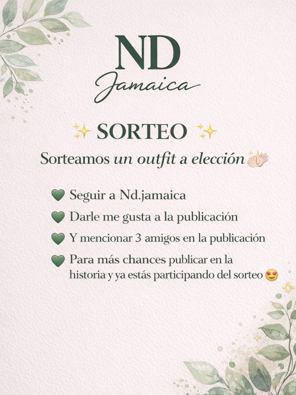 Imagen de ​¡SPECIAL GIVEAWAY: GANATE TU OUTFIT FAVORITO! 🌿✨�