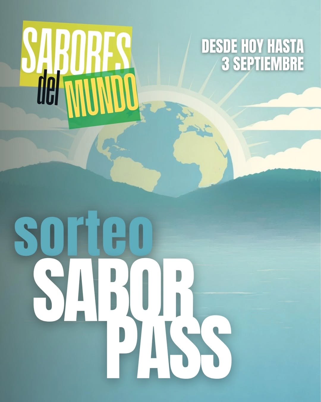 Imagen de ¡SORTEAMOS 6 SABOR PASS! ✨🌍
¿Quieres disfrutar de Sa
