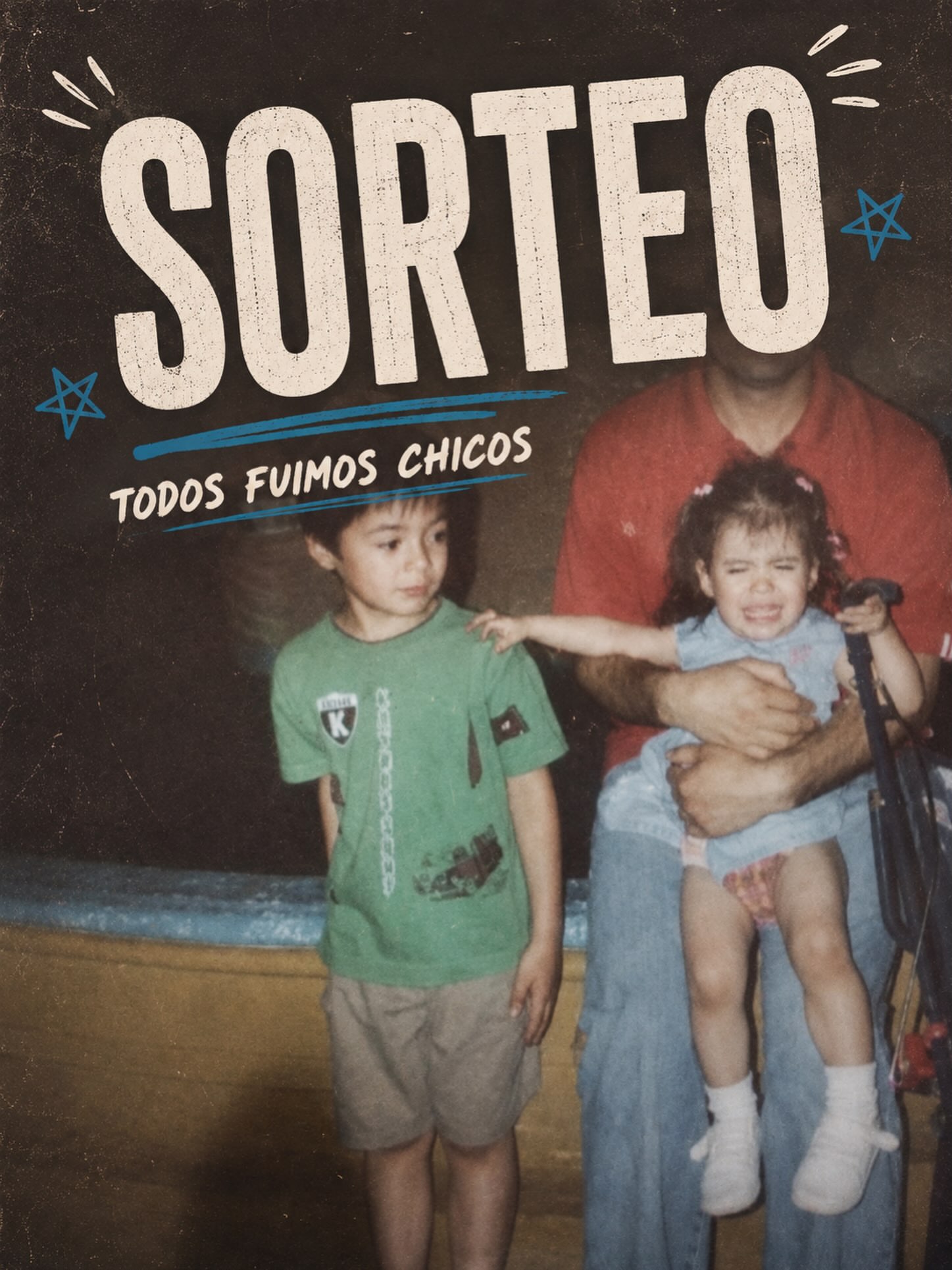 Imagen de 👟 SORTEO | TODOS FUIMOS CHICOS 🧸
Este Día de las Inf