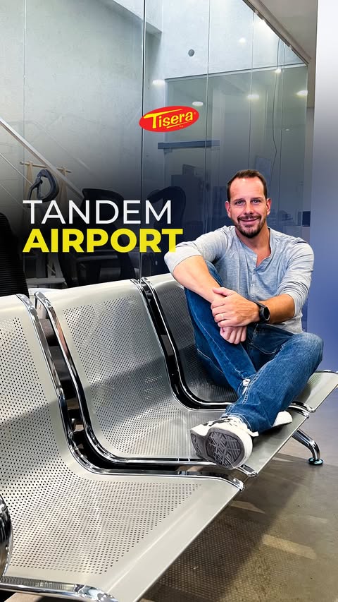 Imagen de Tándem Metálico Airport ✈️
Diseñado para espacios de