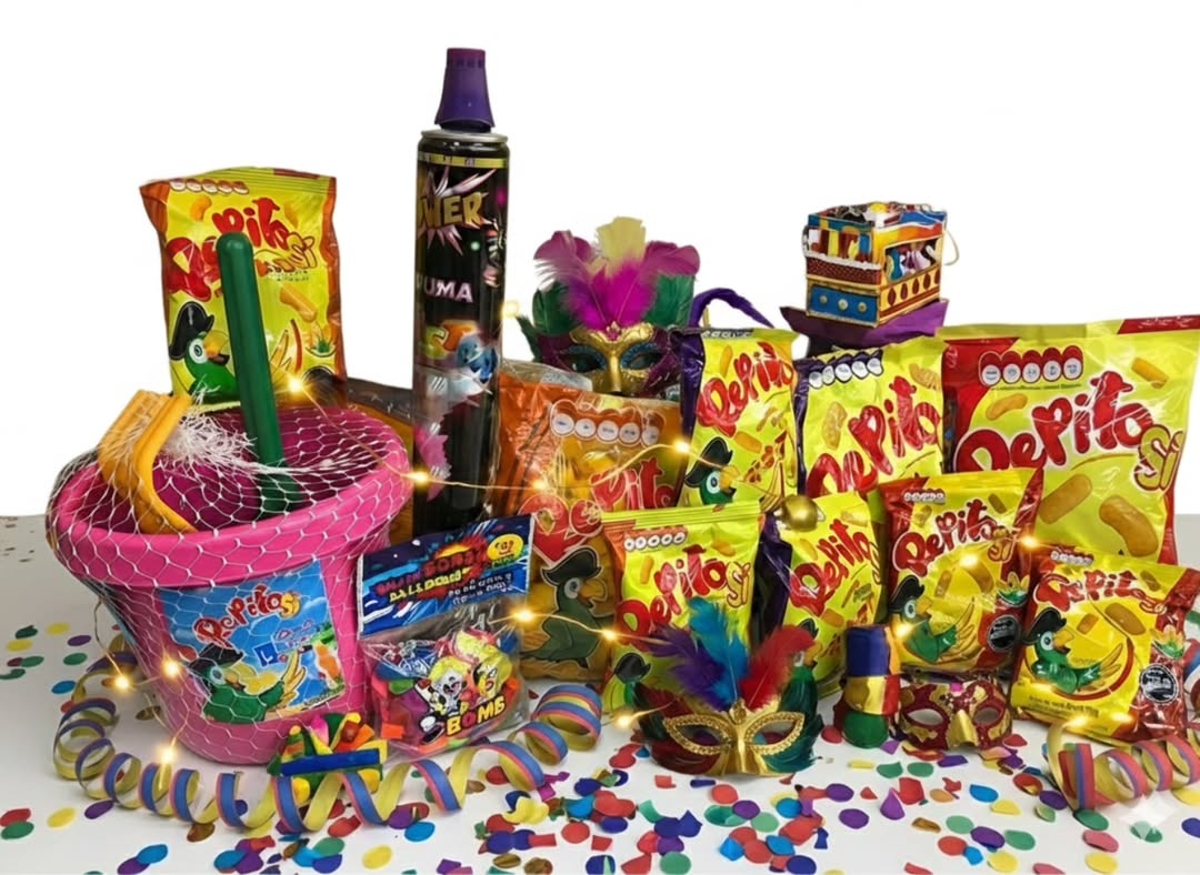 Imagen de SORTEO REPITOSI CARNAVALERO! 🎭🦜💦
¡Se prendió la f