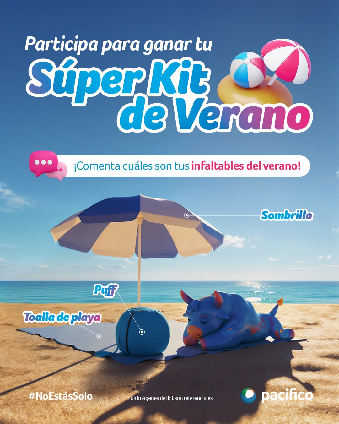Imagen de ¡GANA UN KIT DE VERANO!☀️
Se uno de los ganadores de un