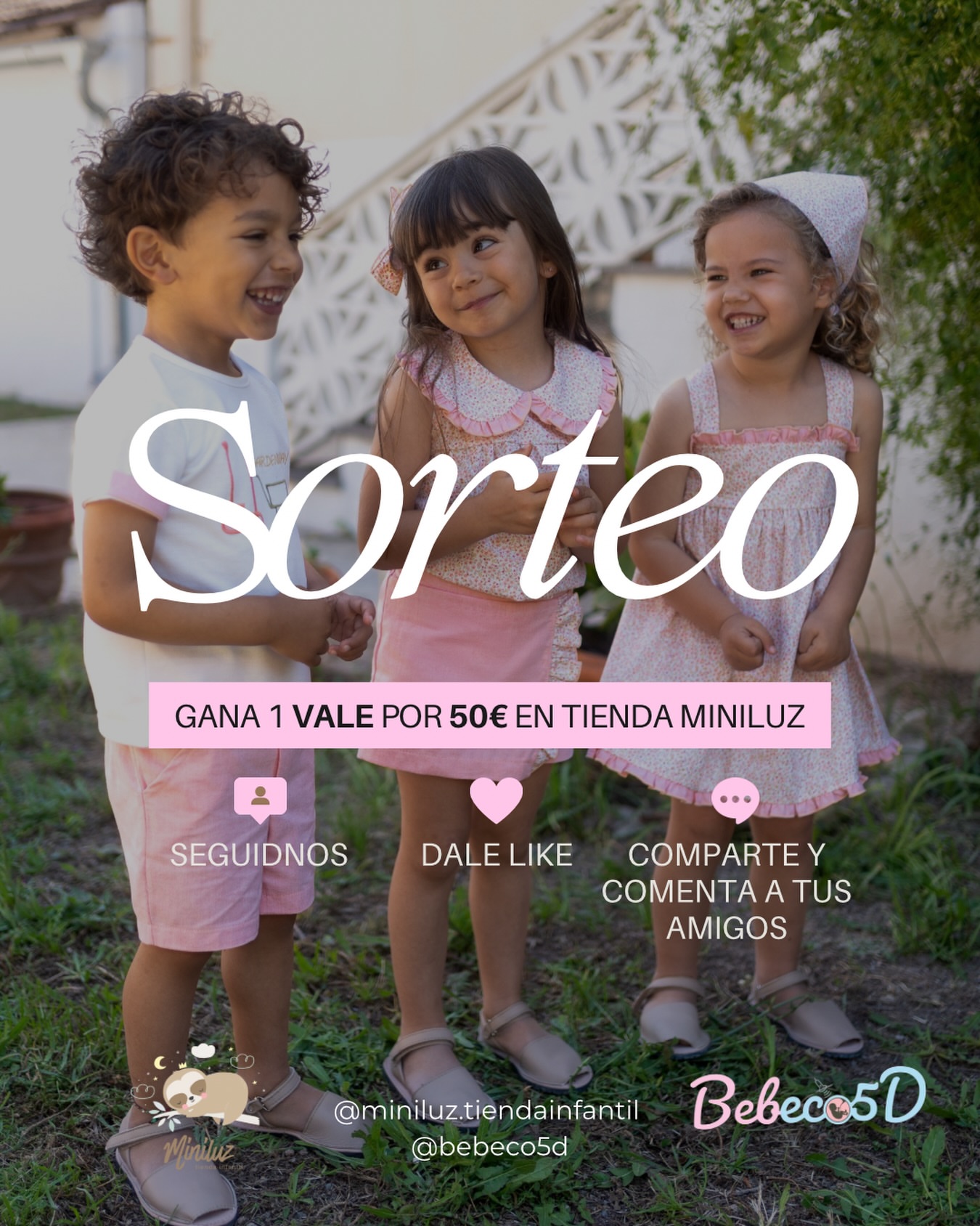 Imagen de ✨ ¡SORTEO! ✨
@miniluz.tiendainfantil y @bebeco5d quere