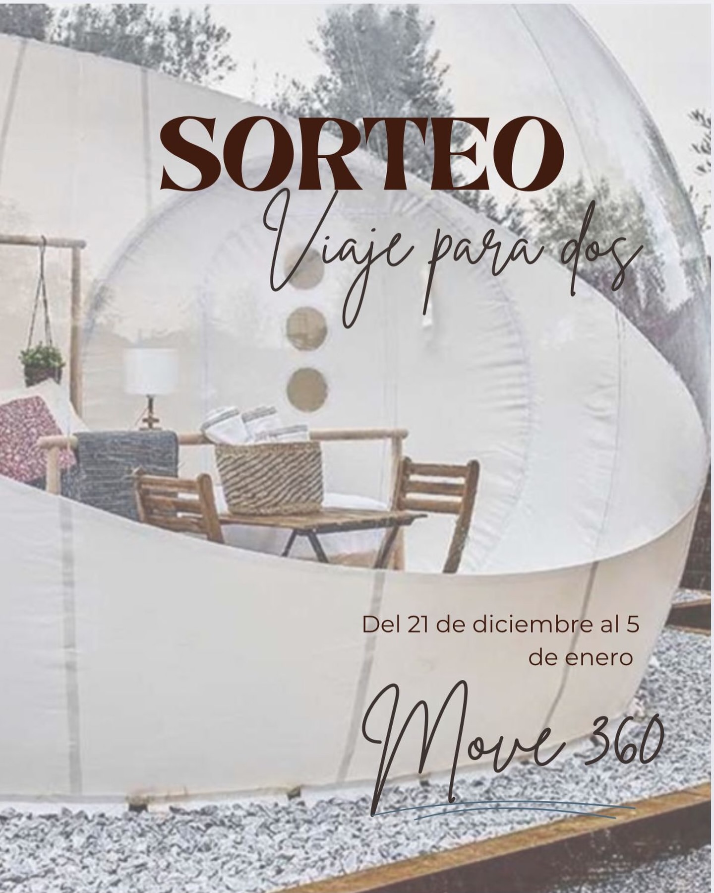 Imagen de 🎉 ¡SORTEO DE ESCAPADA! 🎉

¡Gana una escapada increí