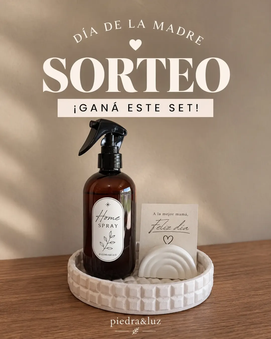 Imagen de 🤍 ¡SORTEO DÍA DE LA MADRE! 🤍
✨ Seguinos
♡ Dale