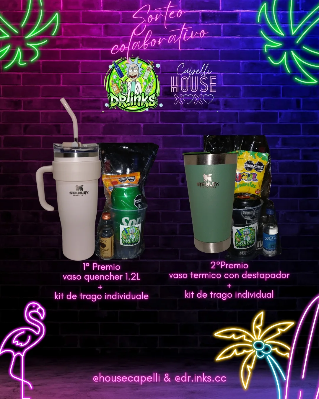 Imagen de EL SORTEO QUE TU NOCHE NECESITABA! 🧪🔥
Nos unimos @hou