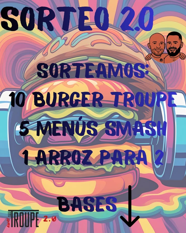 Imagen de Menuda 💣 os traemos!!!

Nada mejor que este sorteo para e