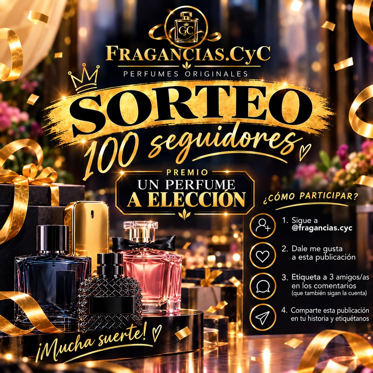Imagen de ✨ ¡LLEGAMOS A LOS 100 SEGUIDORES! ✨
Queremos agradecer