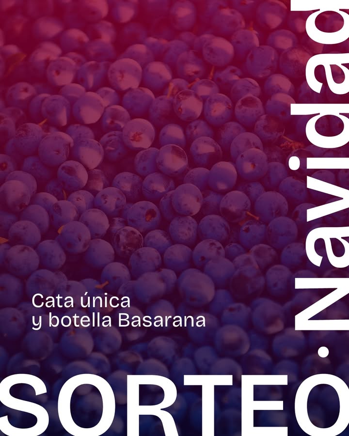 Imagen de 🍷 SORTEAMOS UNA EXPERIENCIA BASARANA 🍒

¿Te imaginas 